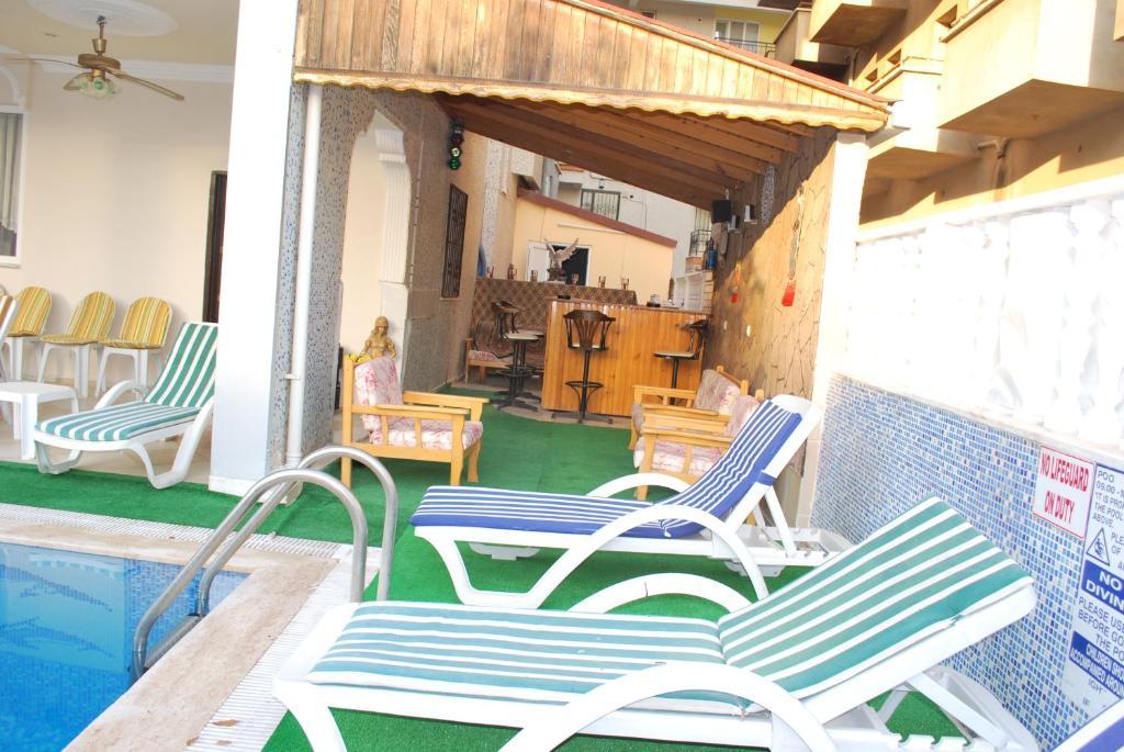 Pamukkale Hotel ディディム エクステリア 写真