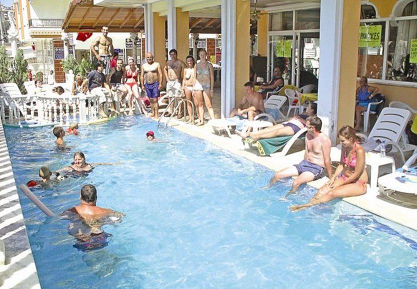 Pamukkale Hotel ディディム エクステリア 写真